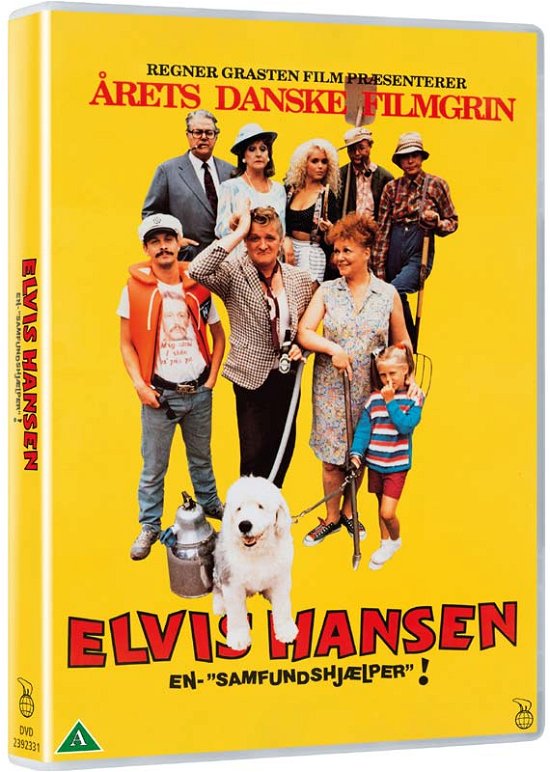 Elvis Hansen - En Samfundshjælper - Elvis Hansen - en Samfundshjælper - Filme - Nordisk Film - 5708758724968 - 12. September 2019