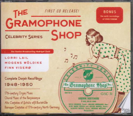 Cover for Gramophone Shop / Various (CD) (2021)