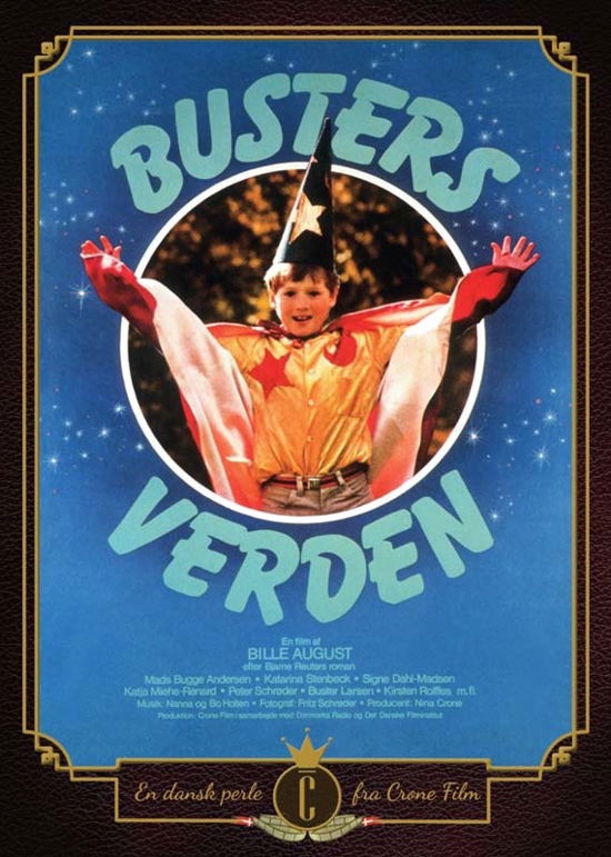 Busters Verden -  - Film - Crone - 5711336025968 - 22. mars 2019