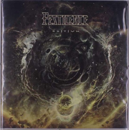 Cover for Pestilence · Exitivm (LP) (2021)