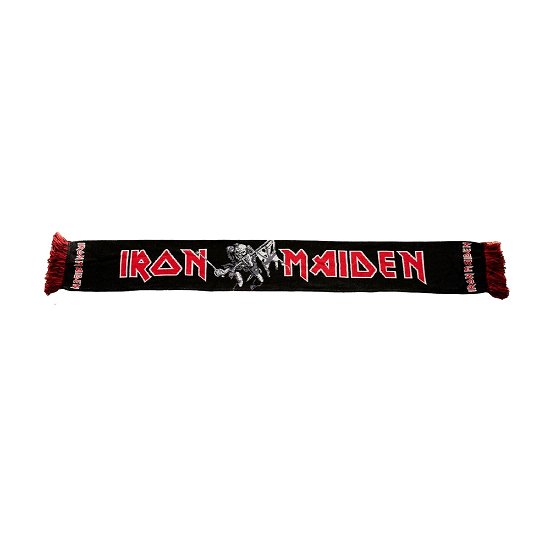 Cover for Iron Maiden · Trooper (Scarf) (Skjerf) [Black edition] (2020)