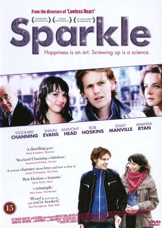 Cover for Sparkle (DVD) (2024)