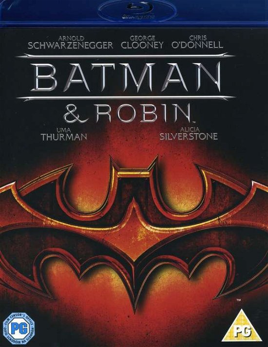 Cover for Warner Home Video · Batman &amp; Robin (1997) [BLU-RAY] (DVD) (2008)