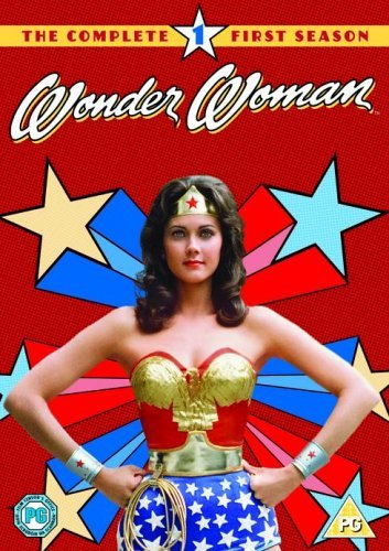 Cover for Wonder Woman S1 Dvds · Wonder Woman Season 1 (DVD) (2005)