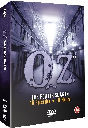 Oz S04 DVD - Oz - Film - Paramount - 7332431028968 - 11. marts 2008
