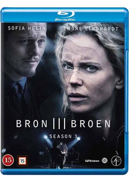 Cover for Broen · Broen - Sæson 3 (Blu-ray) (2015)
