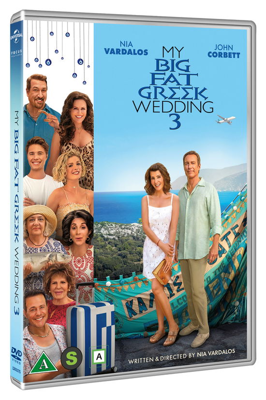 My Big Fat Greek Wedding 3 -  - Film - Universal - 7333018028968 - 22. januar 2024