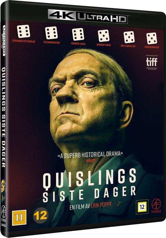 Quislings Siste Dager (4K Ultra HD) (2024)