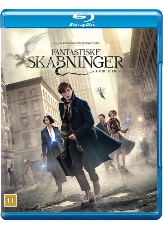 Fantastiske Skabninger Og Hvor De Findes -  - Film - WARNER - 7340112735968 - 30. mars 2017