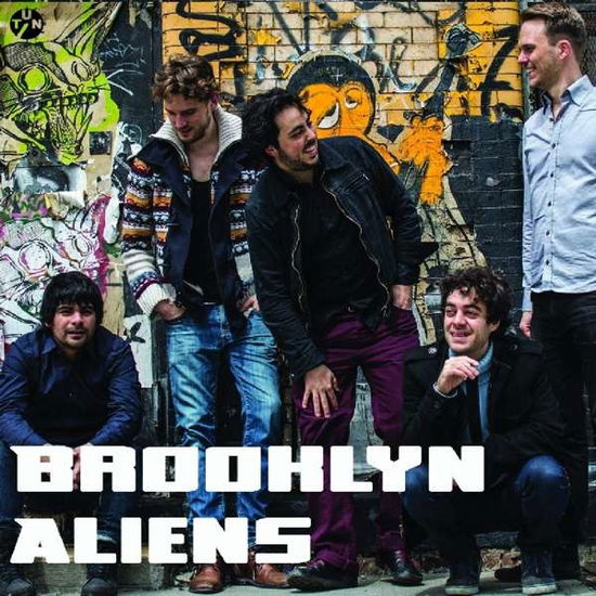 Cover for Brooklyn Aliens (CD) (2016)