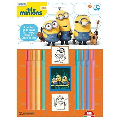 Cover for Multiprint · Minions Stempelset 11dlg. (Toys)