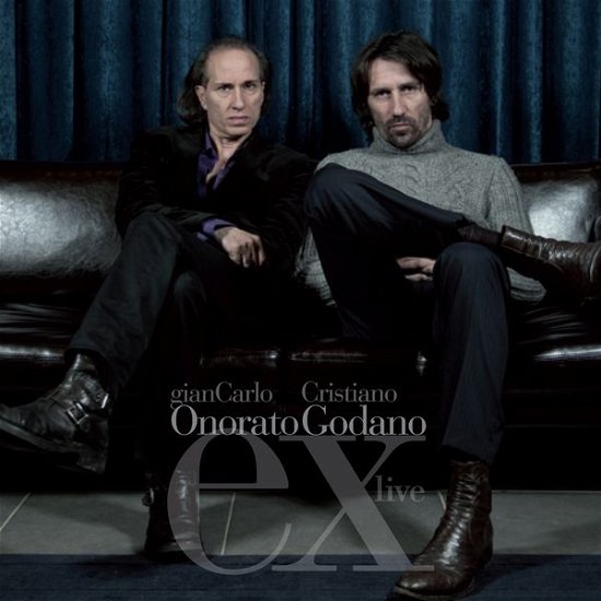 Cover for Onorato / Godano · Ex Live (CD) (2014)