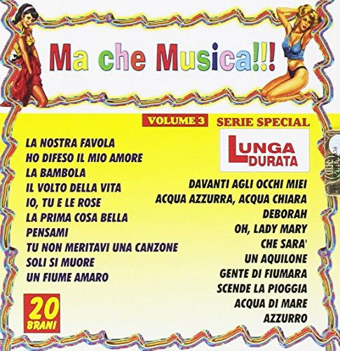 Cover for Aa.vv. · Ma Che Musica !!! Vol.3 (CD) (2005)