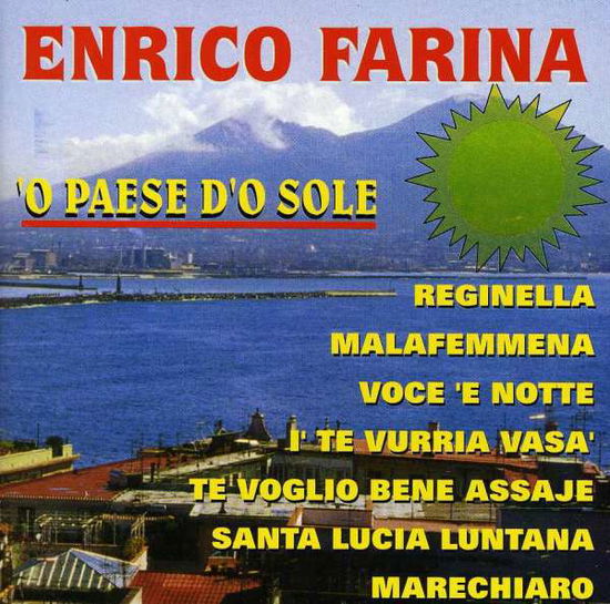 Cover for Farina Enrico · O Paese D'O Sole (CD) (2015)