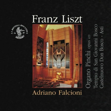 Cover for Franz Liszt  · Fantasia E Fuga Sul Corale ad Nos .., Orpheus, Weinen, Klagen, Sorgen, Zagen (CD)