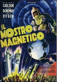 Cover for Mostro Magnetico (Il) (DVD) (2013)