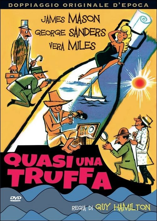 Cover for Mason,sanders,miles · Quasi Una Truffa (DVD)