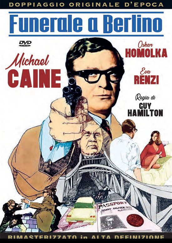 Funerale A Berlino - Michael Caine - Film - A&R Productions - 8023562010968 - 