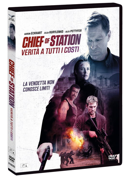 Cover for Chief of Station - Verita' a T (DVD) (2024)