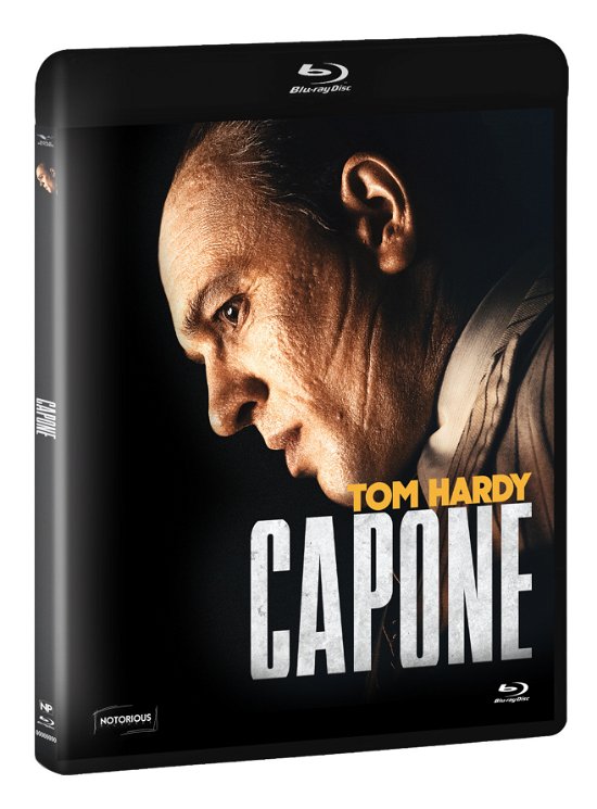 Cover for Linda Cardellini,matt Dillon,tom Hardy · Capone (Blu-ray) (2021)