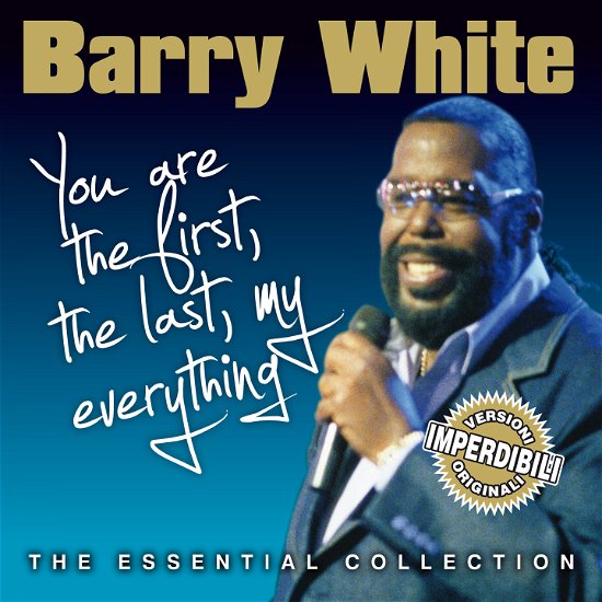 Cover for Barry White · You Are the First, the Last, My Everything the Essential Collection (CD)