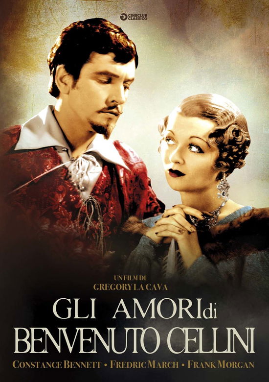 Cover for Amori Di Benvenuto Cellini (DVD) (2019)