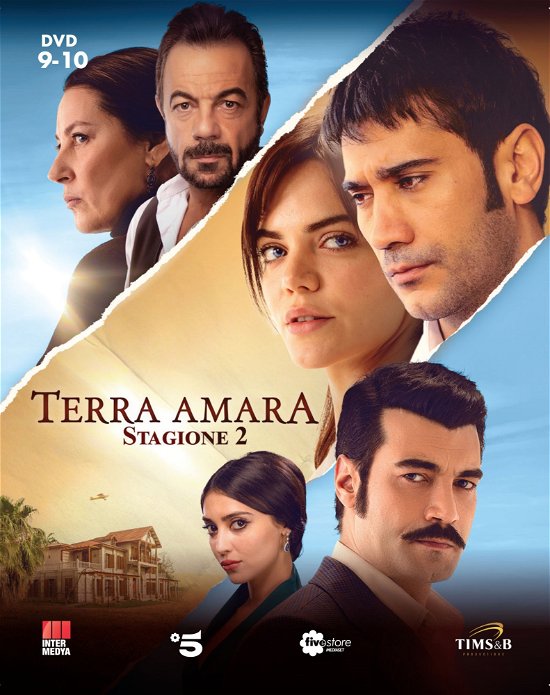 Cover for Terra Amara · Stagione 02 #05 (Eps 146-153) (DVD) (2023)