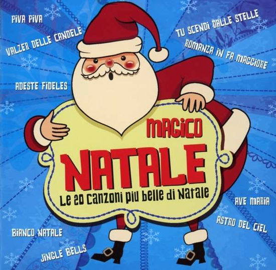 Cover for Magico Natale · Magico Natale!20 Canzioni Piu Belle Nat (CD) (2014)