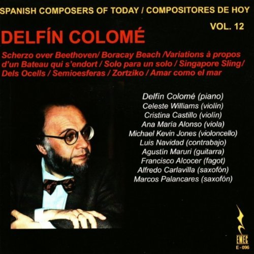Cover for Colome-williams-u V a · Singapore Sling EMEC Klassisk (CD) (2011)