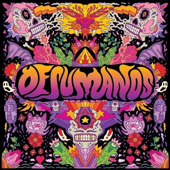 Cover for Desumanos (LP) (2024)