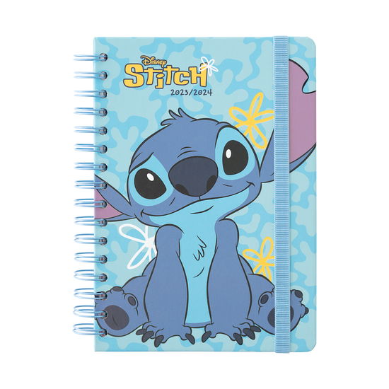 Cover for Disney: Grupo Erik · Stitch (Agenda Scolastica 2023/2024 Settimanale A5 12 Mesi) (MERCH)