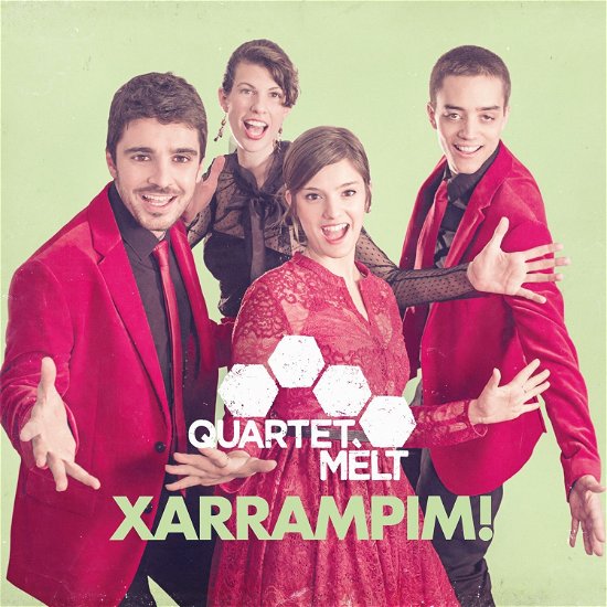 Cover for Quartet Melt · Xarampim! (CD/DVD) (2017)