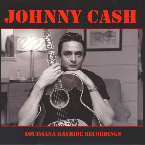 Cover for Johnny Cash · Louisiana Hayride Recordings (LP) (2016)