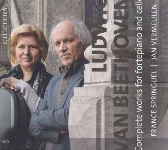 Complete Works For Fortepiano And Cello - Ludwig Van Beethoven - Música - ETCETERA - 8711801014968 - 30 de maio de 2013