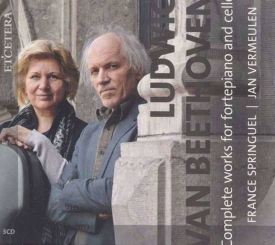 Complete Works For Fortepiano And Cello - Ludwig Van Beethoven - Musik - ETCETERA - 8711801014968 - 30. maj 2013