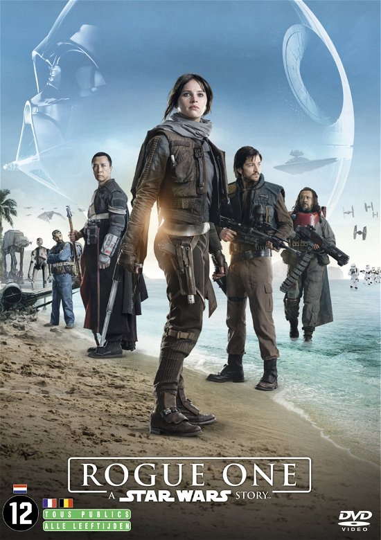 Cover for Rogue One · A Star Wars Story (DVD) (2017)