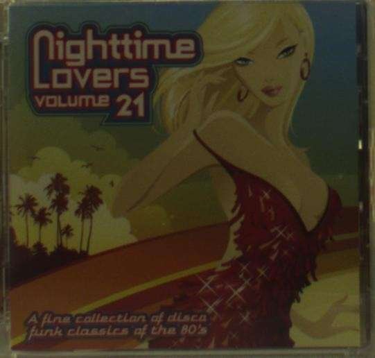 Cover for Nighttime Lovers 21 / Various (CD) (2014)