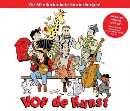 Cover for VOF de Kunst · VOF de Kunst - 25 Jaar Jubileum (CD) (2008)