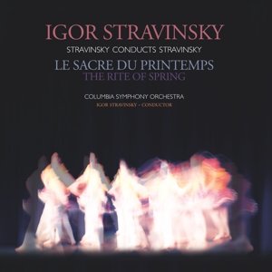 Cover for I. Stravinsky · Le Sacre Du Printemps (LP) (2016)