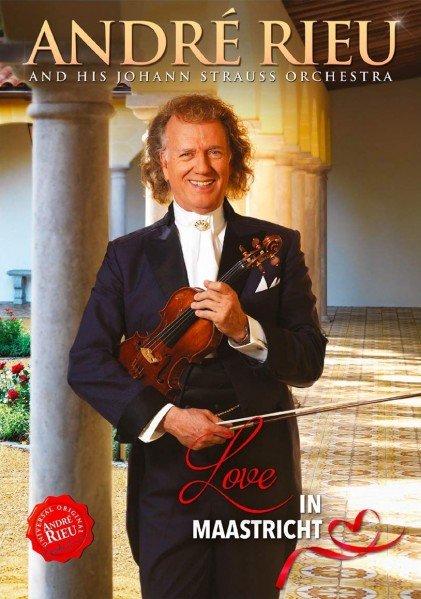 Love in Maastricht - Andre Rieu - Film - UNIVERSAL - 8719326407968 - 22. marts 2019