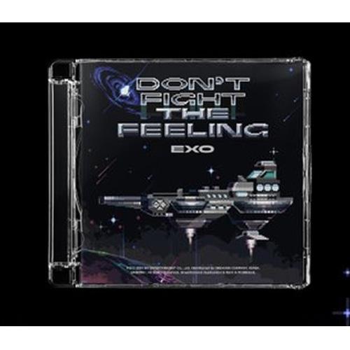 DON'T FIGHT THE FEELING (JEWEL CASE VER. - EXO - Música - SM ENTERTAINMENT - 8809633189968 - 9 de junho de 2021