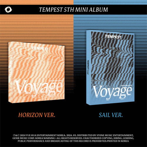 Tempest Voyage - Tempest - Music - YUE HUA - 8809704427968 - March 22, 2024