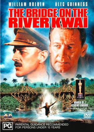 The Bridge on the River Kwai - David Lean - Elokuva - SONY PICTURES ENTERTAINMENT - 9317731022968 - perjantai 14. tammikuuta 2005