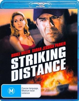 Cover for Striking Distance (Blu-ray) (2022)
