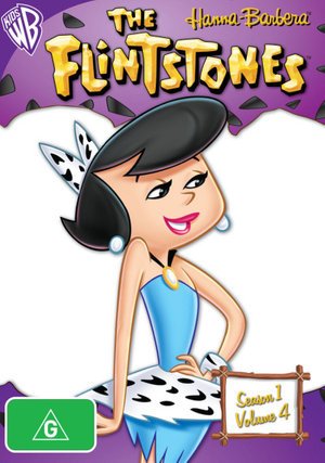 Cover for The Flintstones · Season 1\volume 4 (DVD) (2014)