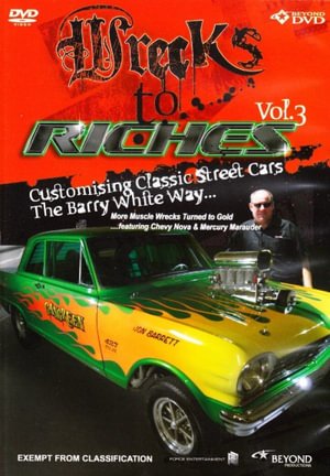 Cover for Barry White · Wrecks to Riches Vol 3 (DVD) (2006)