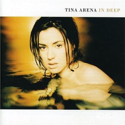 Cover for Tina Arena · Tina Arena-in Deep (CD)