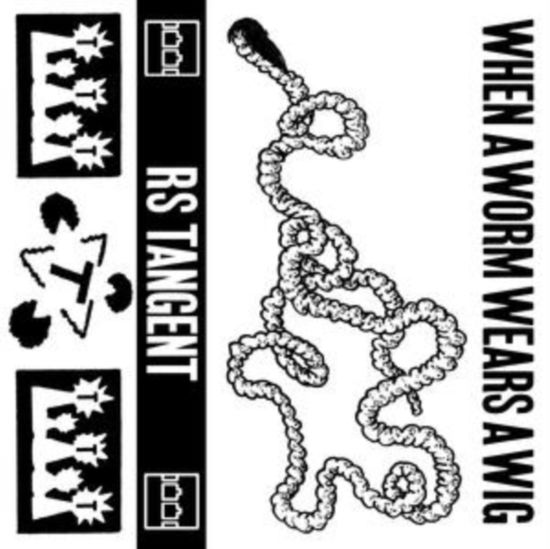 Cover for Rs Tangent · When A Worm Wears A Wig (Cassette) (2023)