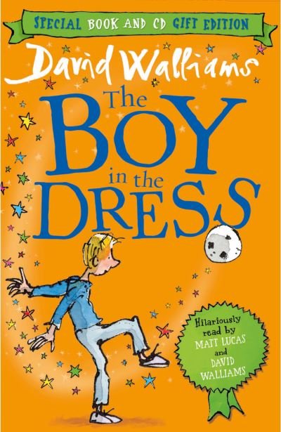 The Boy in the Dress - David Walliams - Bøker - HarperCollins Publishers - 9780007493968 - 2. januar 2014
