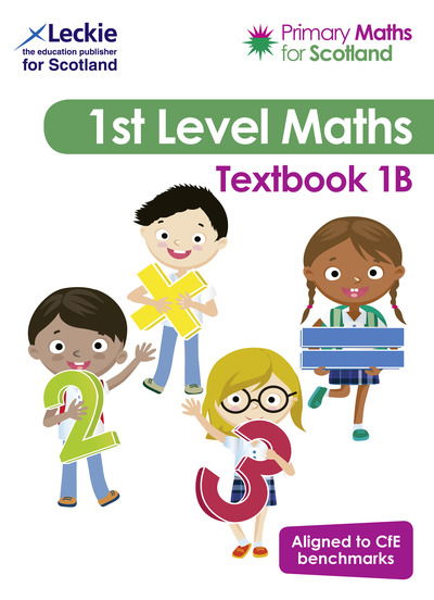 Cover for Craig Lowther · Textbook 1B: For Curriculum for Excellence Primary Maths - Primary Maths for Scotland (Pocketbok) (2019)